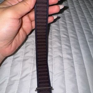 Original Apple Watch 49mm ultra alpine indigo strap